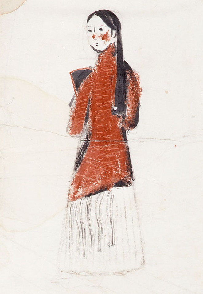 所蔵品展「恋する画家の陶酔ざんまい」 | 北海道立三岸好太郎美術館